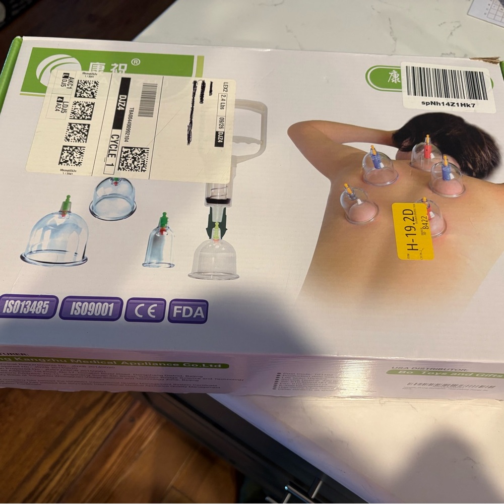 Cupping Therapy Set with Pump